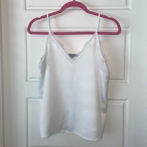 Wishlist Apparel Classy White Lace Cami